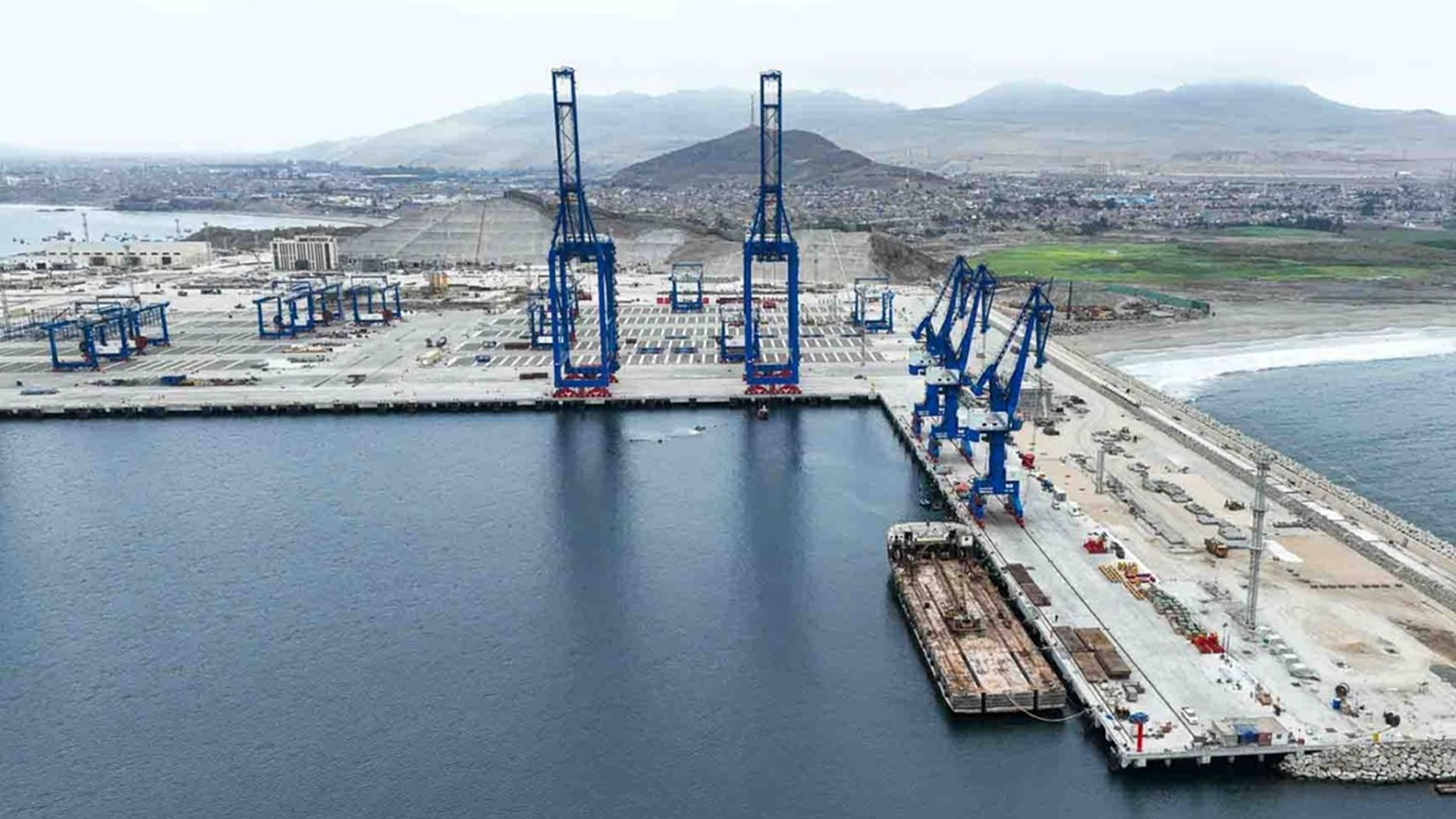 Visualizamos operaciones a través del Puerto de Chancay