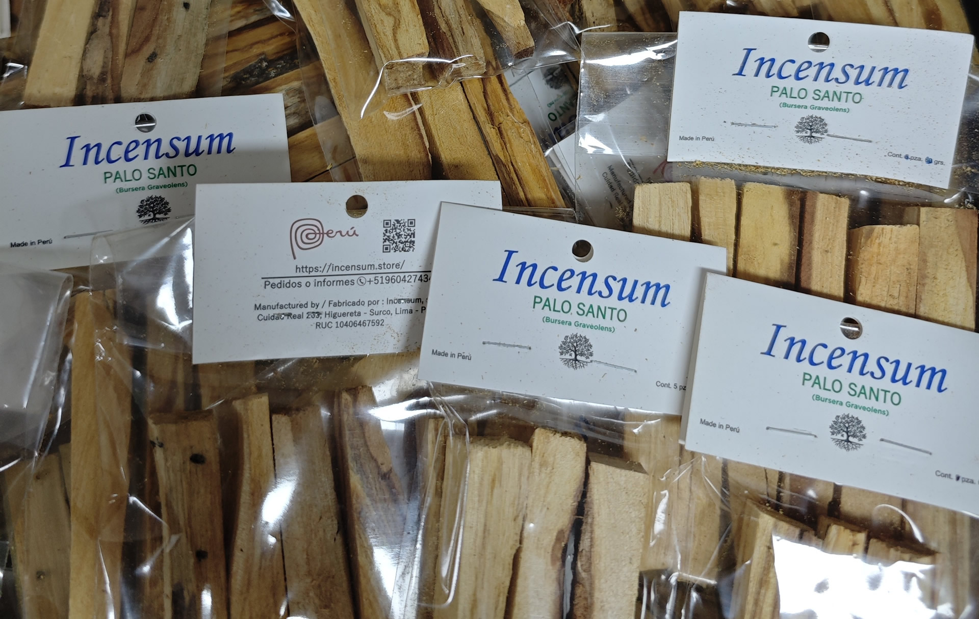 Sticks de Exportación
